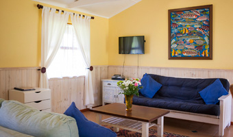 beach chalets